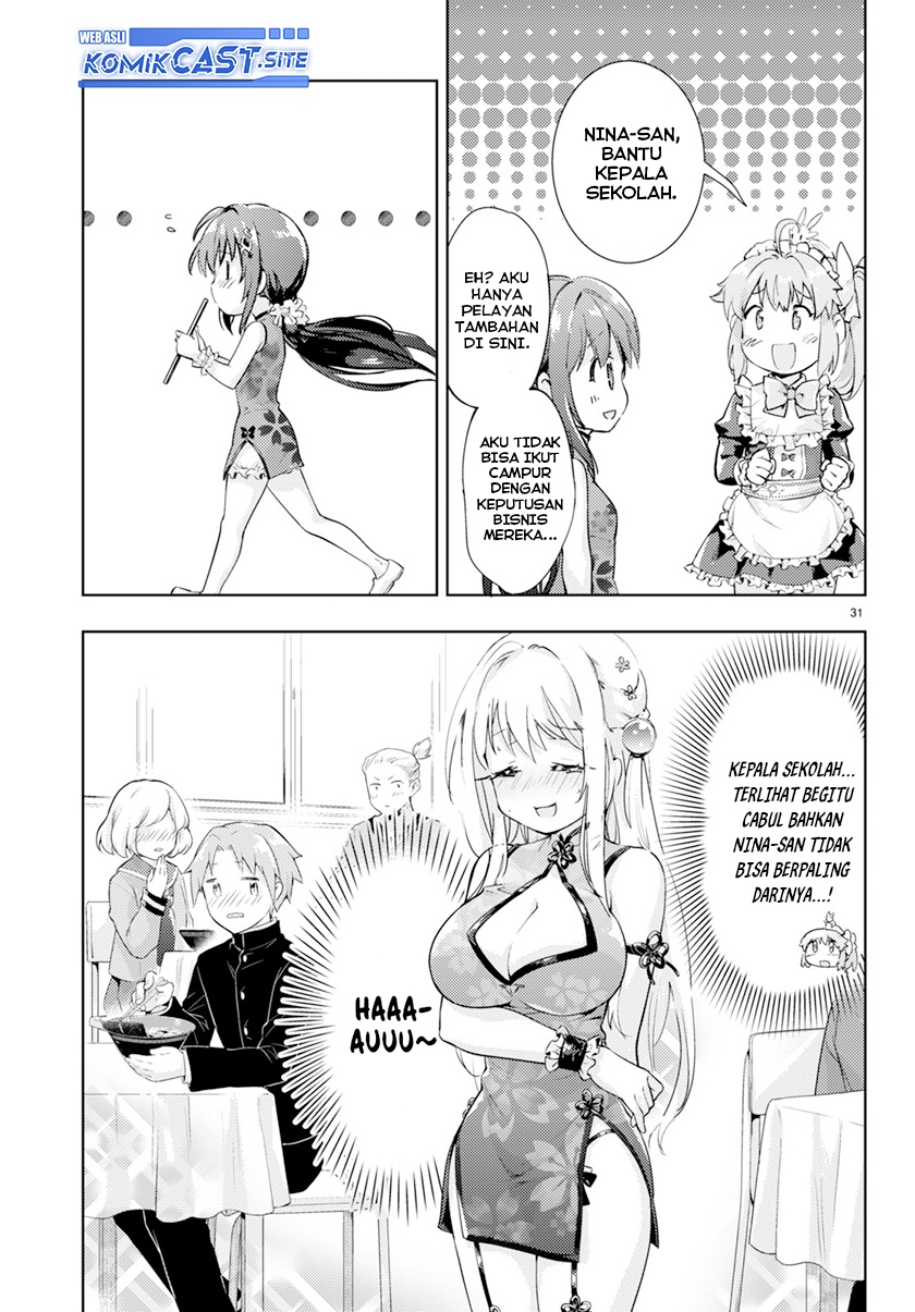 Kenshi wo Mezashite Nyuugaku shita no ni Mahou Tekisei 9999 nan desu kedo!? chapter 57